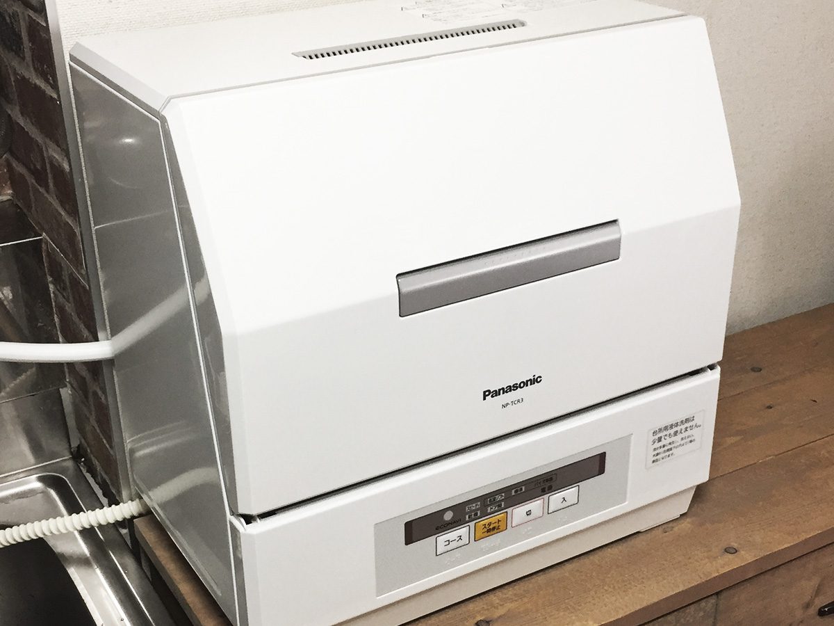 Panasonic 食洗機 NP-TCR3 - キッチン家電