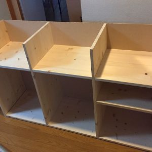 ゴミ箱付きキッチン収納を作る 2 自作家具 Diy Blog